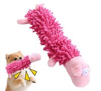 Dog Chew Toy - Frannel, 25,5 x 8 x 6 cm Interactive Plush Toy Squeaky | Teething & Boredom Relief Dog Toys, Play Toys For Fetch, Tossing, Biting, Indoor, Outdoor, Christmas, Birthday, Halloween