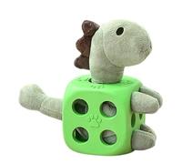 Dog Chew Toy - Interactive Enrichment Squeaky Animals Gadget