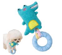 Dog Chew Toy, Interactive Squeaky Plush Bite Resistant Training Toy, Durable Soft Texture with Built In Sound Feature, Engaging Pet Entertainment Accessory, Dog Play Toys for Small Medium Breeds