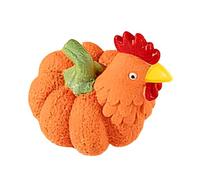 Dog Chew Toy - Natural Latex Safe Interactive Chewers | Chew Dog Toys for Pet Puppy Indoor Outdoor Playing Home Livingroom, Squeaky Soft Rubber Teeth Cleaning Toy for Small Medium Dogs Boredom Relief