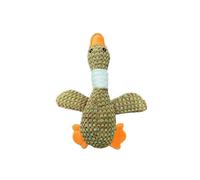 Dog Chew Toy Plush Wild Goose Shape Resistant to Chewing Teeth and Making Sounds Toy Cat and Dog In