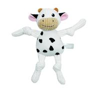 Dog Chew Toy, Squeaky Plush Dog Toy, Puppy Chew Toys, Cartoon Dog Teething Toy, Squeaky Plush Chew Toy for Puppies to Relieve Teething Discomfort Cartoon Dog Teething Toy for Medium Dogs and Puppies