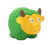 Dog Chew Toy - Squeaky Toy | Puppy Toy | Juguete interactivo con estrujador | Juguetes de juguete estrujable de goma | Juguetes para perros pequeños, juguetes creativos para perros pequeños | Dog