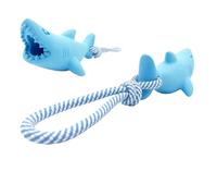 Dog Chew Toys | 37x10x8cm Aggressive Chew Toys For Small Dogs - Play Motivation Stimulation Tough Puppy Pet Tug Of War Rope For Fetch Training Boredom Reduction Indoor Home Travel Outdoor Play