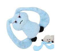 Dog Chew Toys, Bunny Squeaky Plush Toy, Pet Chew Toy For Puppies, Stuffed Animal Dog Toy, Portable Chew Toy, Plush Chewing Toy, Medium Dog Chew Toy, Small Puppy Toy, Squeaky Dog Toy, Plush Dog Stuffed