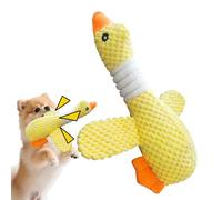 Dog Chew Toys - Dog Squeaky Toys, Funny Squeaky Stuffed Dogg | Panther Plush Duck Dogs Toy, Blue Squeakys Chew Toy For Small Dogs,Interactive Puppy Training Toyy | Doggie Teething For Boredom