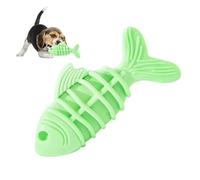 Dog Chew Toys, Fish-Shaped Puppy Chew Toys & Interactive Silicone Pet Toy, Durable Chewing Accessory for Dogs and Puppies, Home, Shop, Travel, Outdoor, Indoor Training, Boredom Relief, and Backyard