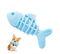 Dog Chew Toys, Fish-Shaped Puppy Chew Toys & Interactive Silicone Pet Toy, Durable Chewing Accessory for Dogs and Puppies, Home, Shop, Travel, Outdoor, Indoor Training, Boredom Relief, and Backyard