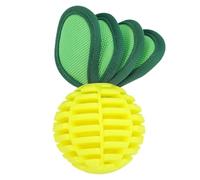 Dog Chew Toys for Aggressive Chewers - Puppy Teething Relief Squeaky Toy for Small Medium Breeds Boredom Control Training Enrichment | Non Toxics Rubber Interactive Sound Ball Tug Fetch Indoor