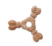 Dog Chew Toys for Aggressive Chewers,Tough Dog Toys for Aggressive Chewers - Interactive Tough Pet Enrichment Supplies for Teeth Cleaning Entertainment Training Fetch Tug Outdoor Play