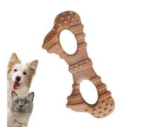 Dog Chew Toys - Indestructible Bone Shaped Chewer, Teeth Cleaning Design, Interactive Training Play Aid, Durable Boredom Relief Accessory | Chew Toy For Small Dogs, Medium Dogs Training Product