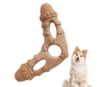 Dog Chew Toys - Indestructible Bone Shaped Chewer, Teeth Cleaning Design, Interactive Training Play Aid, Durable Boredom Relief Accessory | Chew Toy For Small Dogs, Medium Dogs Training Product