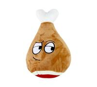 Dog Chew Toys, Interactive Dog Toys, Plush Dog Toys for Chewing, Teething Puppy Toy, Interactive Chew Toy for Puppies with Teething Relief Plush Dog Toy with Sound for Relaxation and Chewing