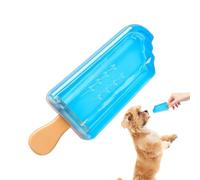 Dog Chew Toys, Interactive Pet Play Accessories, Long-Lasting Cooling Ice Cream Shape Teething Toy, Sturdy Design for Puppies and Dogs, Ideal for Outdoor Fun and Soothing Gum Relief
