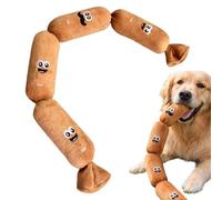 Dog Chew Toys - para mascota resistente al squeaky, para entrenamiento interactivo y juego para estimulación mental y entretenimiento, de sonido duradero para mascotas activas, para