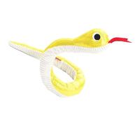 Dog Chew Toys - Plush 8-inch Teething Toy for Puppy Entertainment, Keeps Dogs Engaged with Soft Squeaker, Small to Medium Breed Chewer for Indoor and Outdoor Play, Garden, Patio, Porch, Deck, Living R