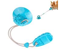 Dog Chew Toys - Suction Cup Teething Slipper Toy, Funny Durable Chew Toy | Interactive Pet Supplies for Puppies, Small Medium Large Dogs, Aggressive Chewers, Indoor Outdoor Play