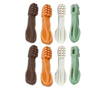 Dog Chewing, Chewable Sticks, Breath Freshener Natural Ingredients Easy to Digest Healthy Treats Fun Activity, Chewing Sticks for Small, Medium, Large Dogs