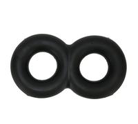 Dog Chewing Toy | Figure 8 Shape Rubber Tug Toy for Large Dogs | Teeth Care & Bite Proof | Interactive Chew Toy for Pets (Small Size)