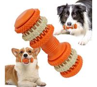 Dog Chewing Toys, Gear Stick Treat Dispenser, 12.1cm/4.76in Interactive Chew Toy, Durable for Aggressive Chewers, Mental Stimulation for Small to Large Breeds, Boredom Enrichment