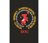 Dog Chinese Zodiac Journal Book: Lined Chinese Zodiac Sign Notebook or Diary | 6x9 inches, 110 pages | Gift for the Dog in Your Life