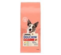 Purina Dog Chow Pienso para Perro Adulto Activo con Pollo, saco de 14kg