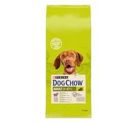 Dog Chow - Pienso para perro adulto - Cordero - Cantidad: 14 kg