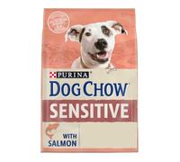 Purina Dog Chow Pienso para Perro Adulto con Digestión Sensible con Salmón, saco de 14kg