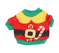 Dog Christmas Shirt | Soft & Warm Pet Winter Clothes for Dogs/Cats | Cute Sweet Print Holiday Outfit | Christmas Party Costume (S)