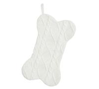 Dog Christmas Stockings | Pet Holiday Stockings | Knitted Dog Stockings, Dog Snack Storage Holiday Dog Stockings Bone Shape Decor Pet Christmas Decor Knitting Pet Stockings