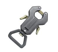 Dog Clasp, Leash Lock Clip, 3.19x1.38x0.31 inches Zinc Alloy Buckle, Quick Release Connector for Pet Collar, Puppy Training, Outdoor Walks, Hiking Adventures, Daily Camping Use