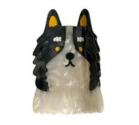 Dog Claw Clip, Dog Claw Clip, Small Claw Clips for Hair, Cartoon Dog Hair Barrette, Acrylic Hairpins for Girls, Daily Hairpins for Women, Cute Dog Design Hair Clip