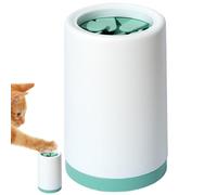 Dog Cleaner, Paw Cup, 3.94x3.39x3.39in Pet Washer, Leakproof Design, Washable Brushes for Muddy Feet, Small Dogs, Medium Pets, Large Breeds, Home Use, Travel Cleaning, Daily Care