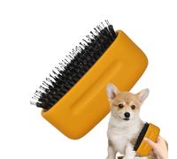 Dog Cleaning Brush - 4,88 x 2,91 x 1,77 in Hair Removal Brush | Pet Hair Removal Comb | Bathing Dematting Cleaning Tools Supplies | Dog Grooming Comb for Bath Home Spa Daily Puppy Kitten Outdoor
