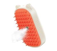 Dog Cleaning Brush, Cat Steam Slicker, Button Remove Loose Hair Cat Brush, Pet Steam Brush, Steam Brush for Cats, Dog Grooming Brush, Cat Hair Removal Brush, Cat Brush for Long and Short Hair