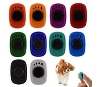Dog Clicker - Sonido Audible Mascota, Herramienta de Entrenamiento, Entrenador Interactivo Animal De Diez Partes, Instructor De Acondicionador, Mecanismo de Señal Portátil | Para Kit Cachorro Klein G