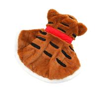 Dog Cloak Small, Winter Dog Cloak, Thickened Dog Cape, Pet Costume Hood with a Hood 16.54x18.9 Inches for Small Dogs to Have Warmth and Comfort in Cold Weather (1 Piece)