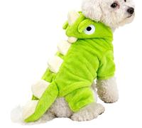 Dog Clothes, Cute Warm Windproof Pet Outfit with Soft Fleece Lining, Stylish Puppy Cat Costume for Outdoor Travel, Walking, Hiking, Vacation, Festive Parties, or Holiday Family Photos