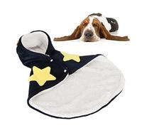 Dog Clothes, Dog Clothes Pet Cloak Winter Coat for Pet Hooded Costume for Halloween Party Daily (S)