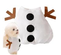 Dog Clothes for Winter, Soft Puppy Clothes, Cute Warm Dog Cosplay Traje, Christmas Pet Traje, Winter Pet Clothing for Dogs and Cats, Dog Outfit