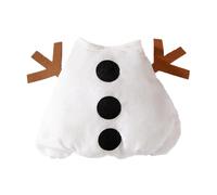 Dog Clothes, Snowman Dog Costume, Christmas Dog Cosplay, Holiday Dog Costume, Fashionable Cute Winter Dog Clothes Featuring a Snowman Design, Perfect for Holiday and Christmas Dog Cosplay