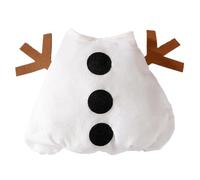 Dog Clothes, Snowman Dog Costume, Christmas Dog Cosplay, Holiday Dog Costume, Fashionable Cute Winter Dog Clothes Featuring a Snowman Design, Perfect for Holiday and Christmas Dog Cosplay