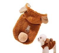 Dog Clothes with Hat, Sleeveless Pet Coat, Warm Cat Coats, Fashionable Pet Coat, Dog Coat, Daily Wear Pet Clothes, Outdoor Dog Coat, Walking Pet Jacket, Skin-Friendly Dog Coat For Daily Wear