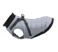 Abrigo para perro Trixie Pontis Gris S 36 cm