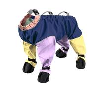 Dog Coat Waterproof - Dog Snowsuit | Waterproof Non Slip Cold Weather Puppy Outfits with Attached Boots | Winter Dogs Outfits | For Small Medium Large Puppy Hiking Home Indoor Outdoor Walking