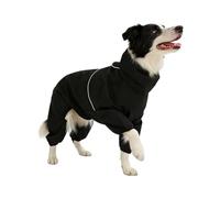 Dog Coat - Windproof Breathable Pet Snowsuit | Full Body Dog Coat | for Christmas Holiday Snow Rain Walk Outdoor Play Shopping Camping
