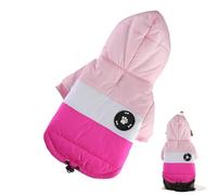 Dog Coat, Windproof Dog Coat, Cold Weather Dog Jacket, Windproof Dog Jacket, Comfortable and Warm Dog Jacket for Cold Weather Protection Windproof Winter Dog Coat for Medium and Large Dogs