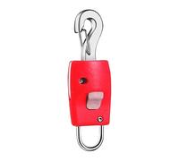 Dog Collar Clip, Quick Release Buckle, Secure Locking Mechanism, Lightweight &, Reusable Design, for Home, Travel, Outdoor, Garden, Park, 8.5x2.5x2cm/3.35x0.98x0.79 Inches