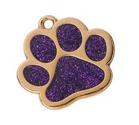 Dog Collar Footprint BLINGBLEWBLE para COLLACE PULLATA COLLA COLLA COLLAS