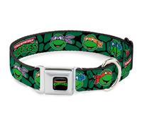 Dog Collar NTA-Classic TEENAGE MUTANT NINJA TURTLES Logo Class (Importación USA)
